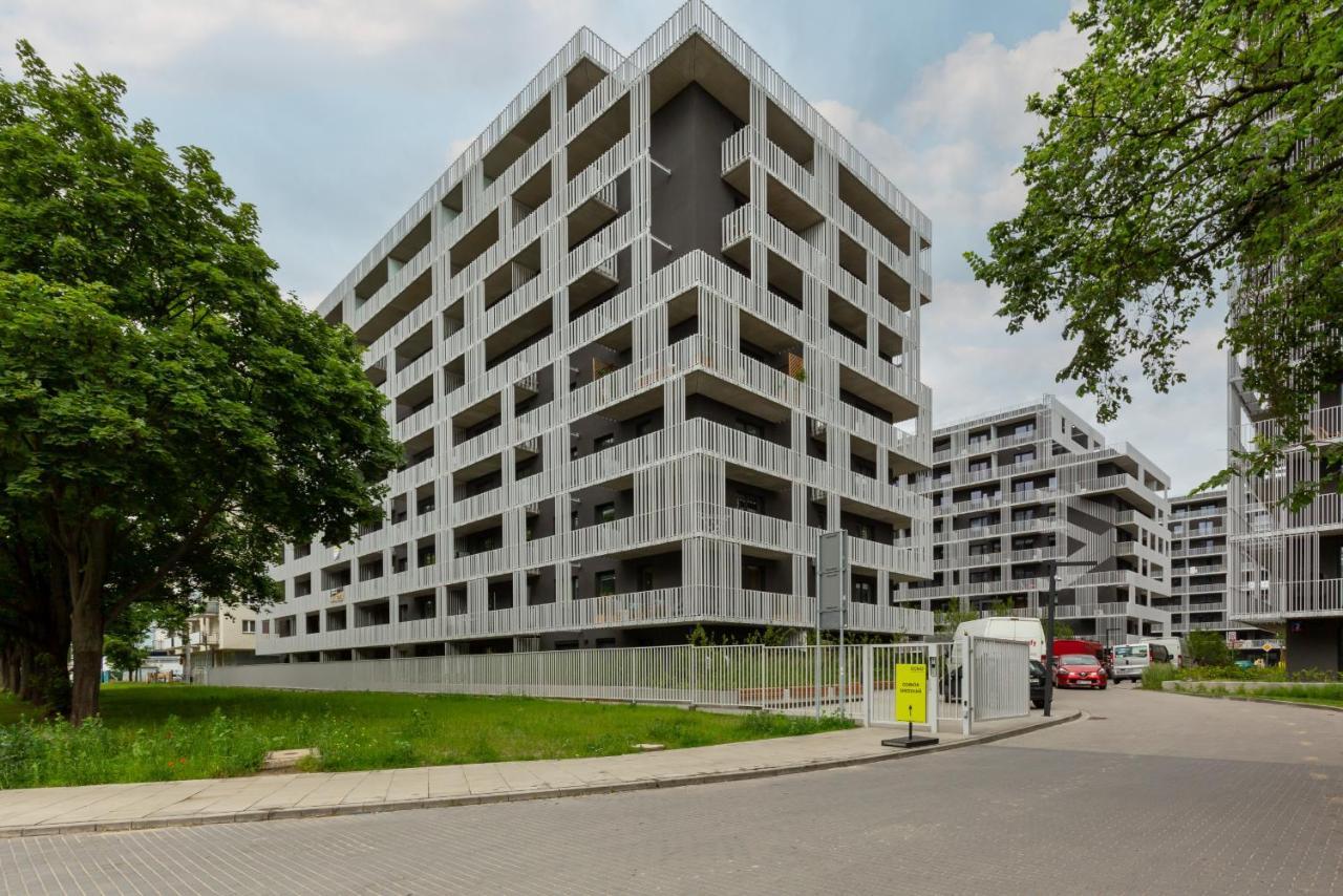 Stacja Wola Apartment Guminska By Noclegi Renters Warszawa Eksteriør bilde